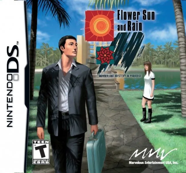 Flower Sun and Rain: Murder and Mystery in Paradise cover art