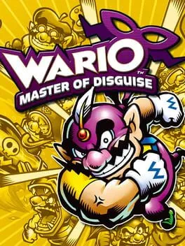 Wario: Master of Disguise cover