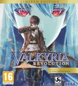 Valkyria Revolution: Limited Edition cover