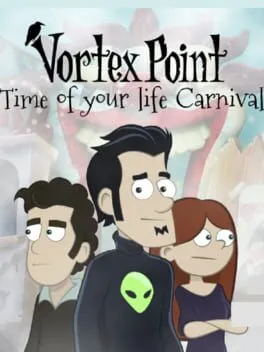 Vortex Point 6: Time of Your Life Carnival cover