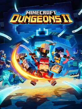Minecraft Dungeons II cover art