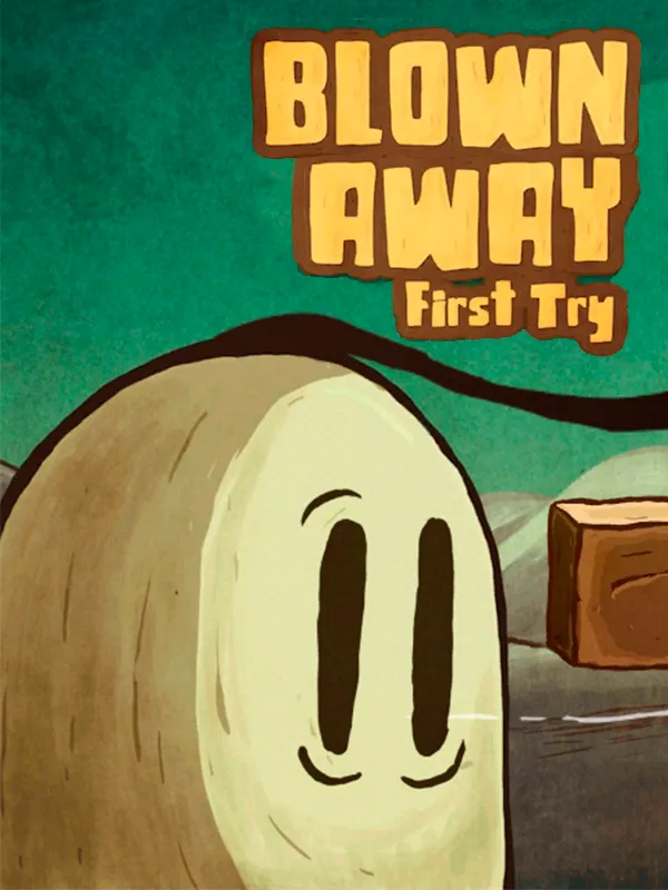 Blown Away cover art