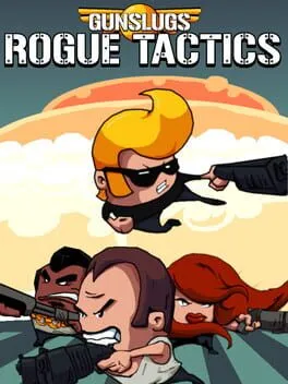 Gunslugs: Rogue Tactics cover