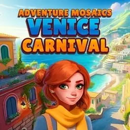 Adventure Mosaics: Venice Carnival cover