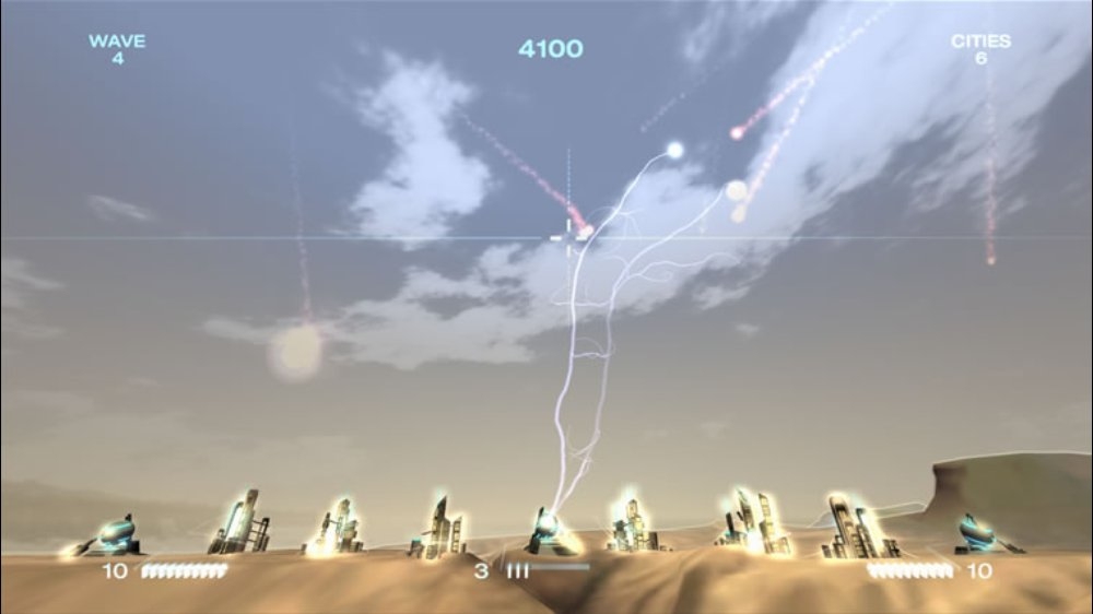 Missile Command cover art