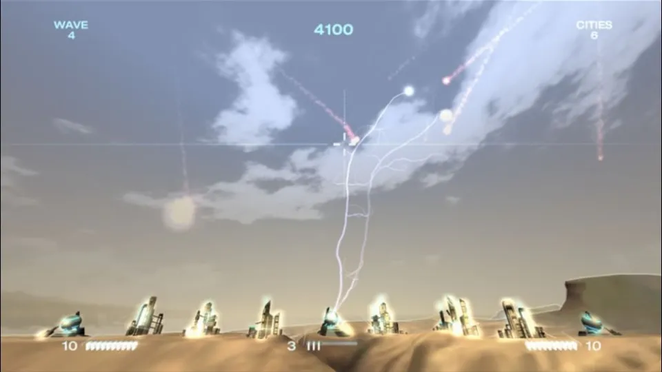 Missile Command cover art
