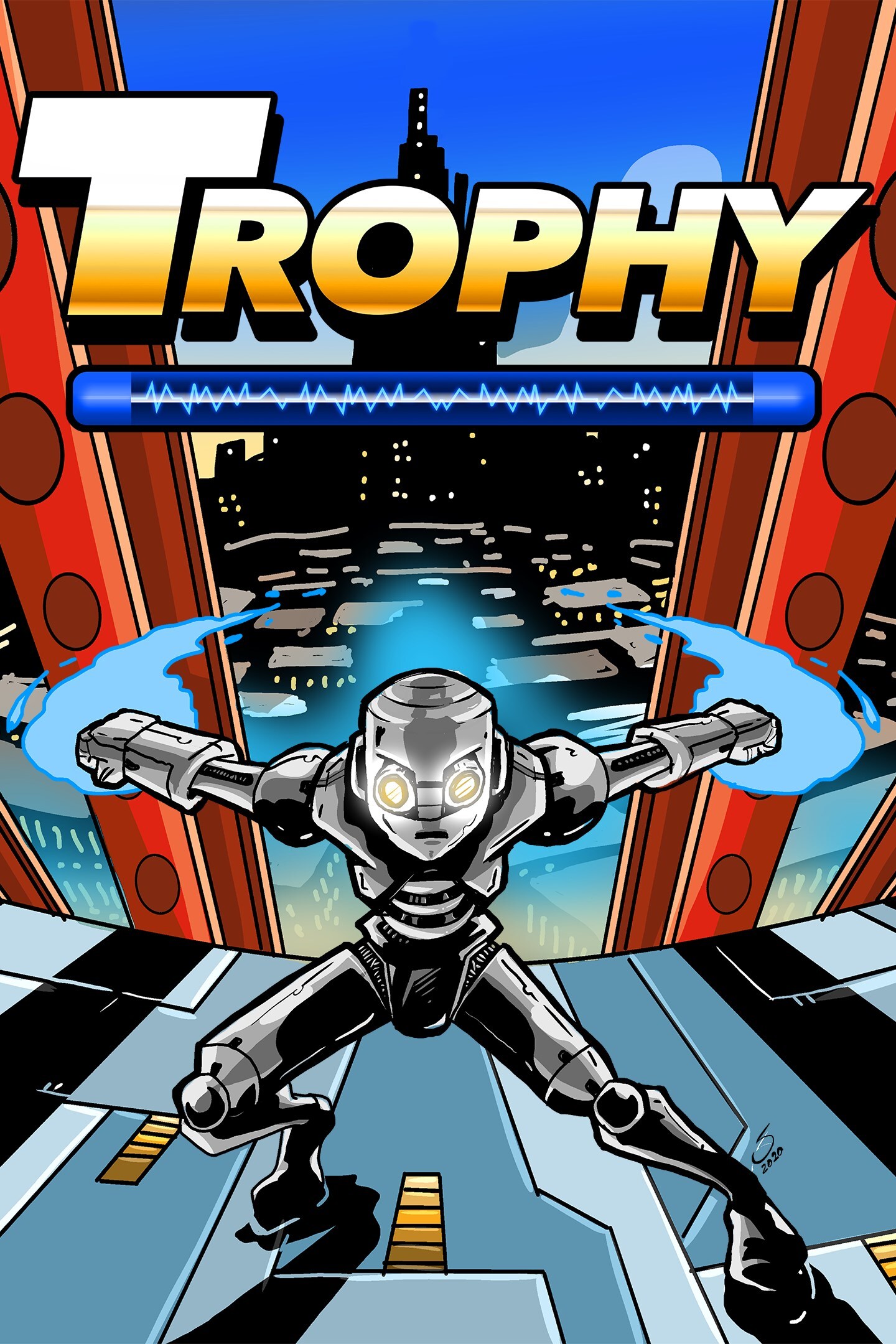 Trophy cover art