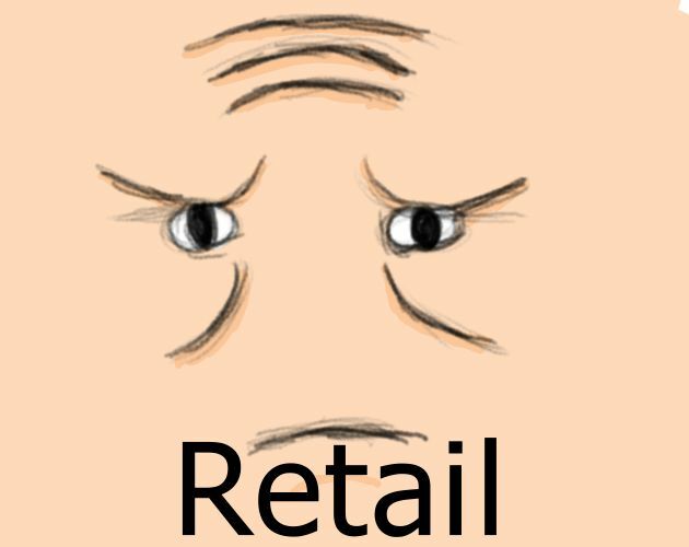 Retail cover art