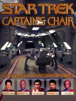Star Trek: Captain's Chair cover