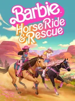 Barbie: Horse Ride & Rescue cover art