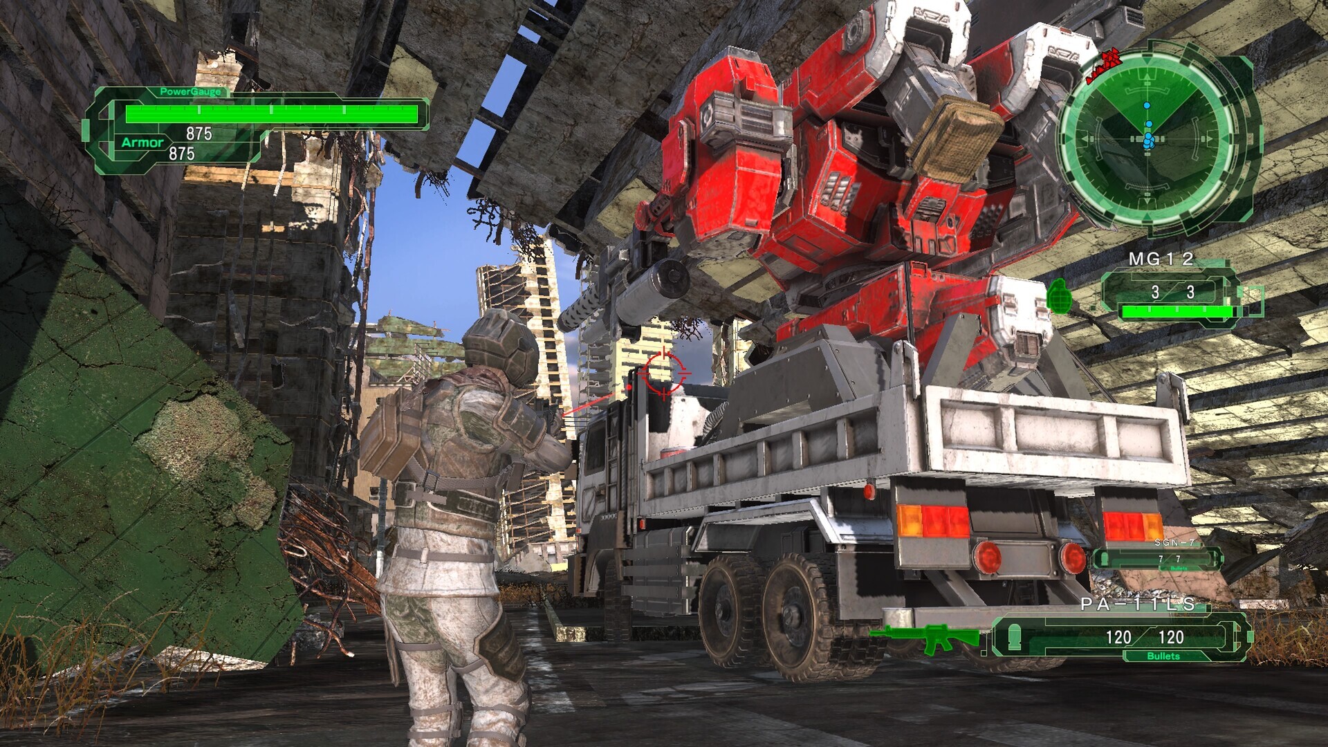 EARTH DEFENSE FORCE 6 cover art