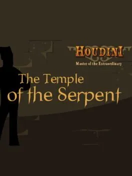 Houdini Master of the Extraordinary 1: The Temple of the Serpent cover