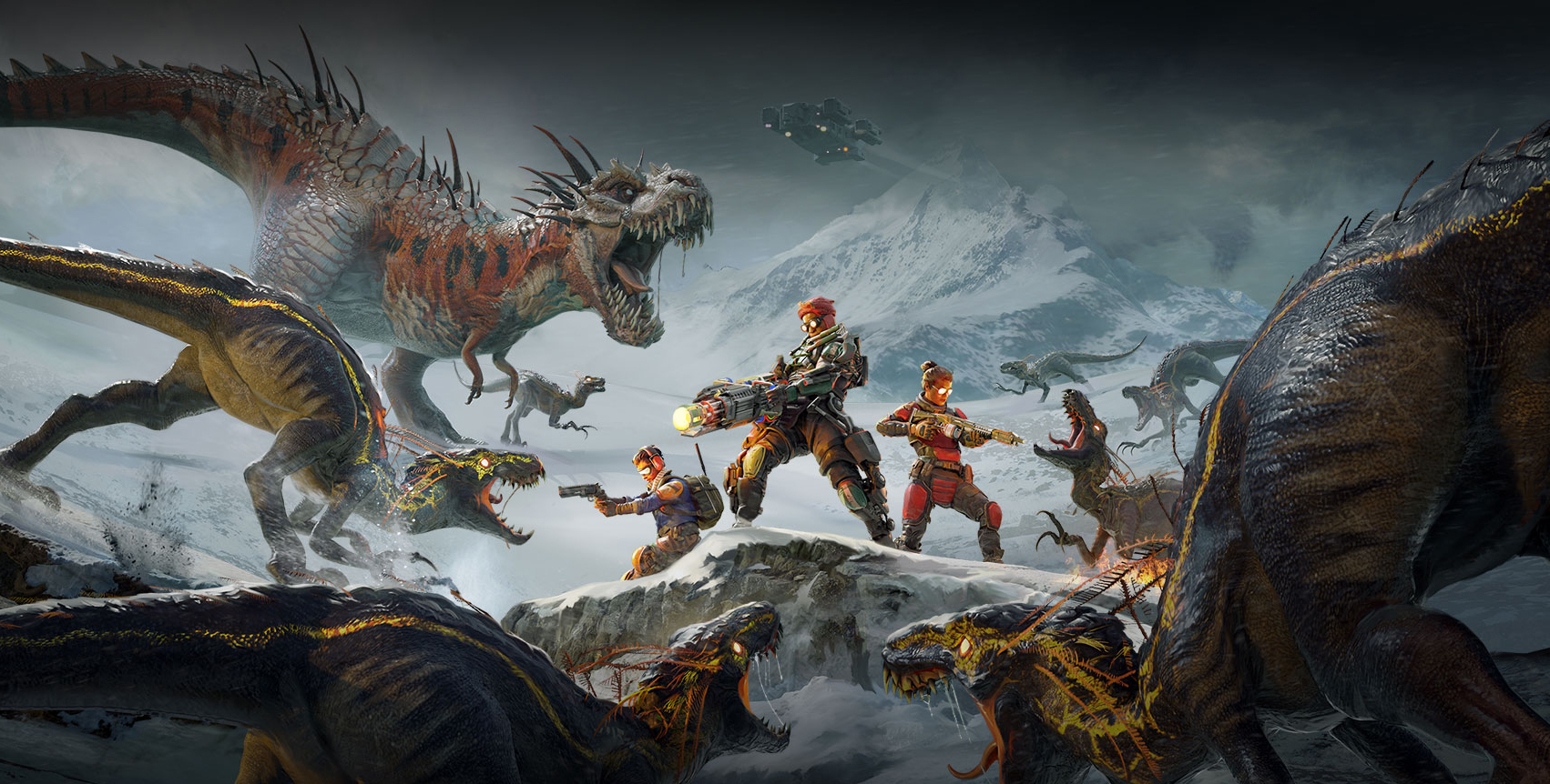 Second Extinction cover art