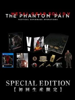 Metal Gear Solid V: The Phantom Pain - Special Edition cover