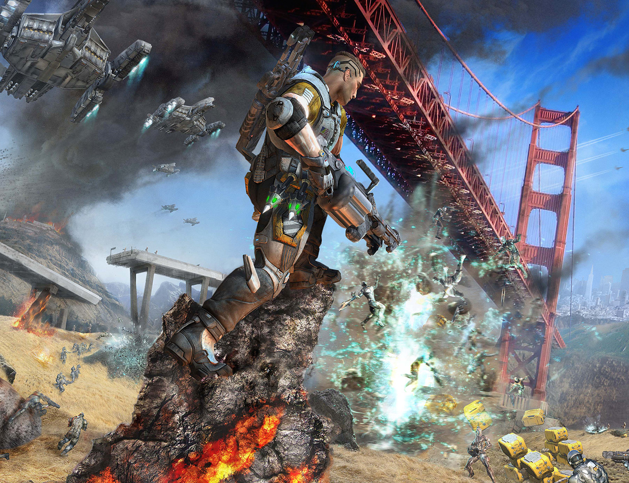 Fracture cover art