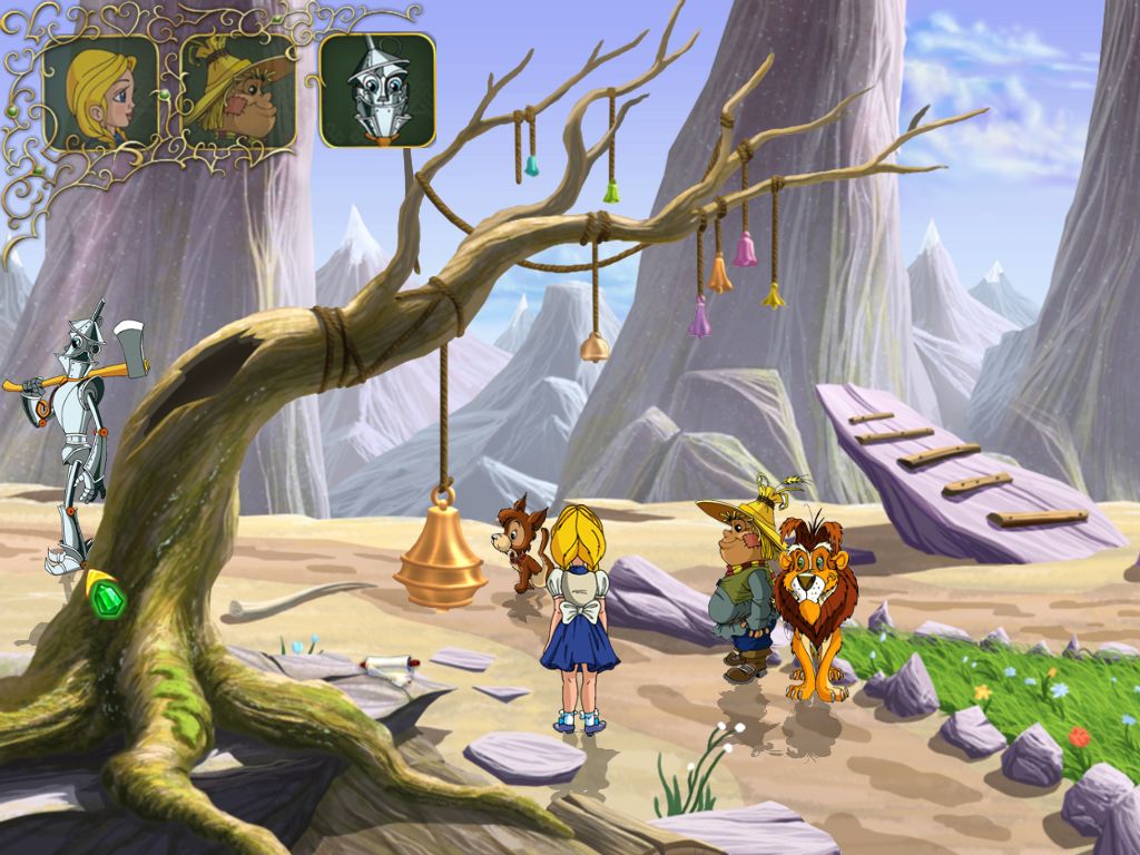 Wizard of Oz cover art