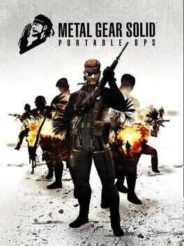 Metal Gear Solid: Portable Ops cover