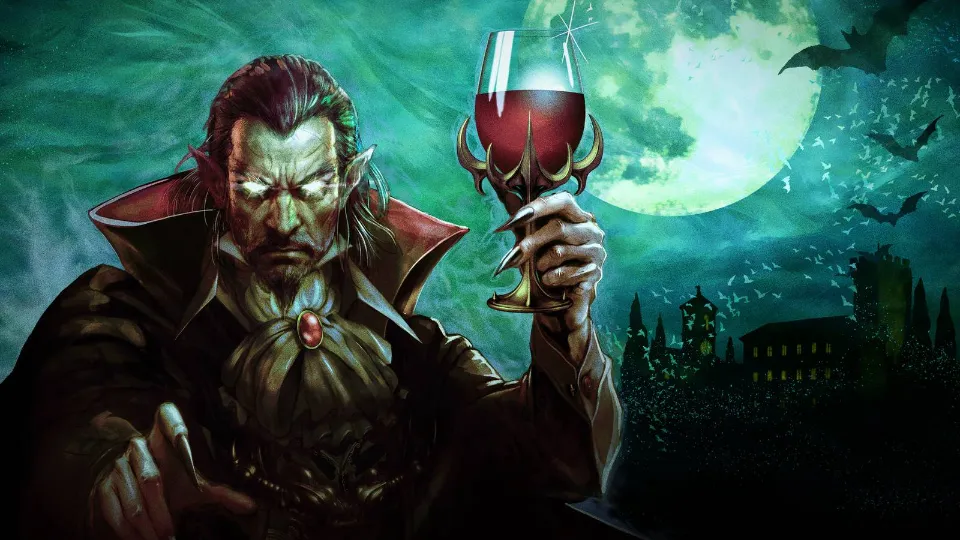 Vampire Crawlers cover art