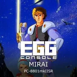 Eggconsole Mirai PC-8801mkIISR cover