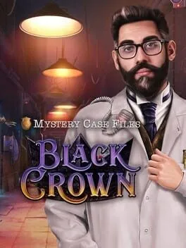 Mystery Case Files: Black Crown cover