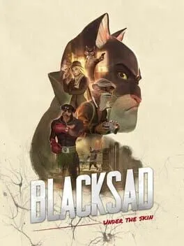 Blacksad: Under the Skin cover
