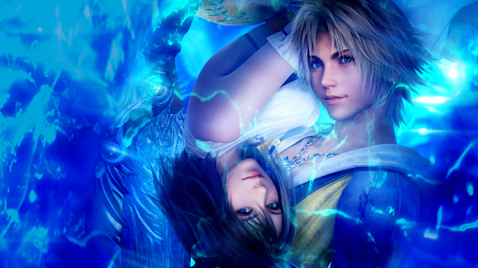 FINAL FANTASY X/X-2 HD Remaster cover art