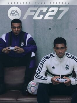 EA Sports FC 27: Ultimate Plus Edition cover art