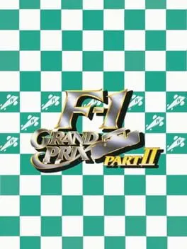 F-1 Grand Prix Part II cover