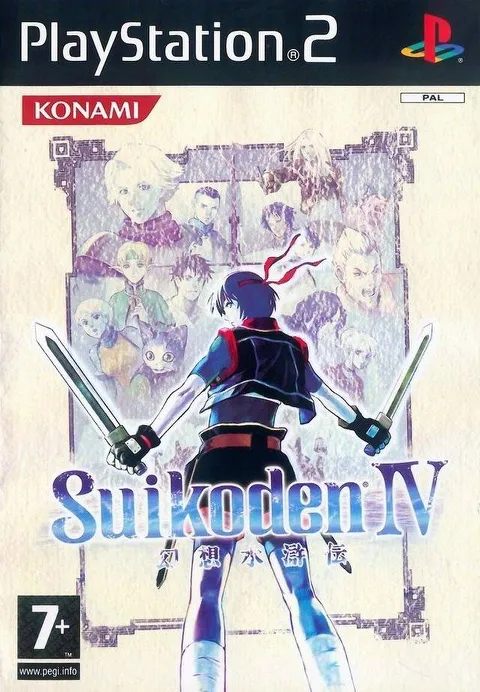 Suikoden IV cover