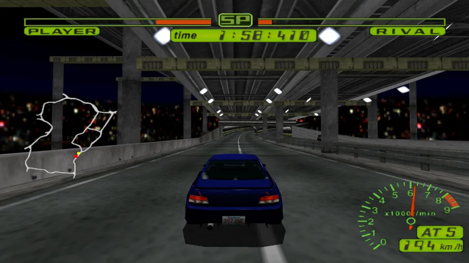 Tokyo Xtreme Racer cover art