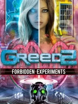 Greed 2: Forbidden Experiments cover