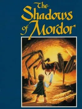 The Shadows of Mordor cover