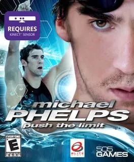 Michael Phelps: Push the Limit cover