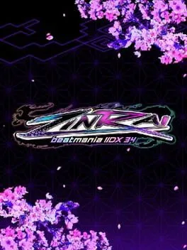 Beatmania IIDX 34 Zinrai cover