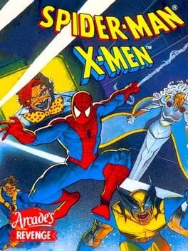 Spider-Man and the X-Men in Arcade's Revenge cover art
