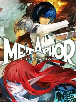 Metaphor: ReFantazio Guidebook Edition cover