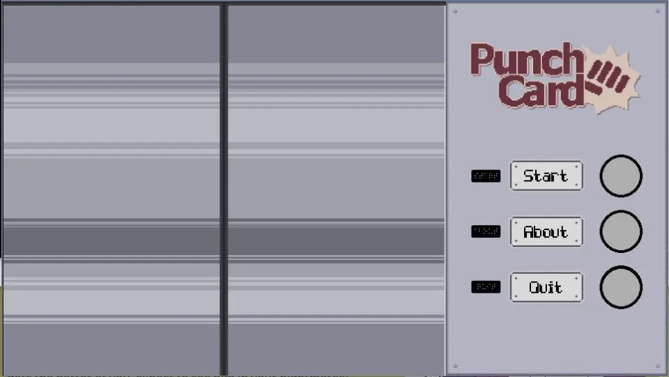 PUNCH CARD cover art