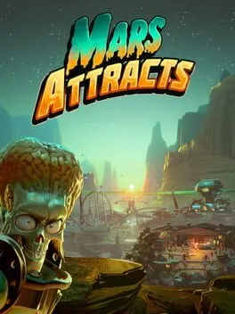 Mars Attracts cover art