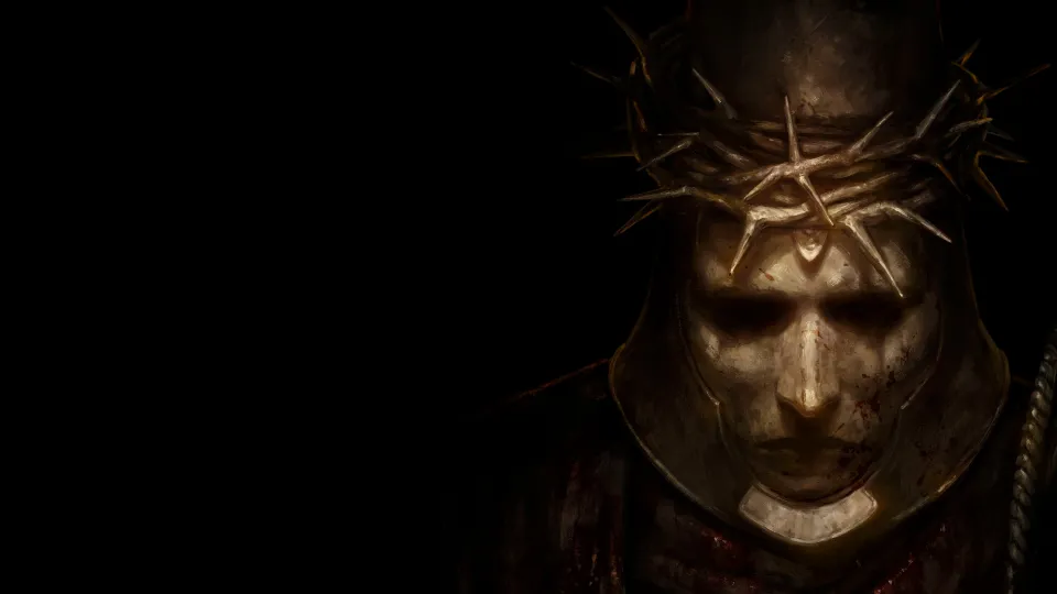 Blasphemous II cover art