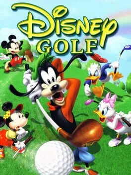 Disney Golf cover art