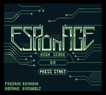 Espionage cover art