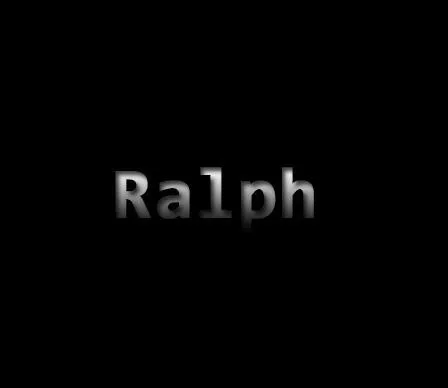 Ralph cover art