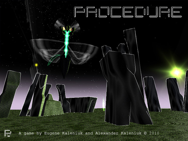 Procedure cover art