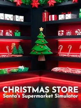 Christmas Store: Santa's Supermarket Simulator cover art