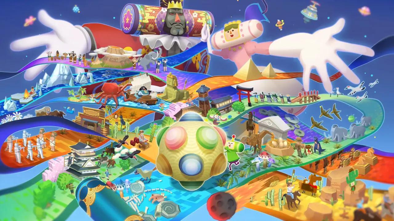 Once Upon a Katamari cover art