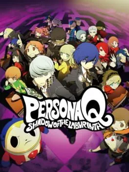 Persona Q: Shadow of the Labyrinth cover