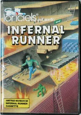 Infernal Runner cover