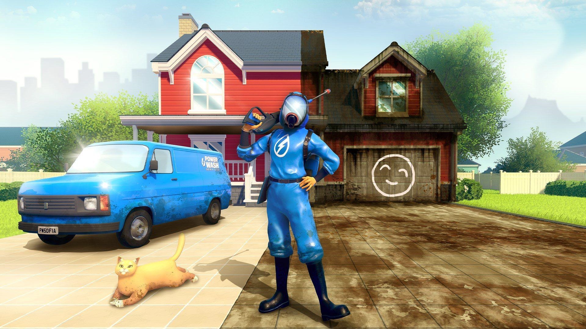 PowerWash Simulator cover art