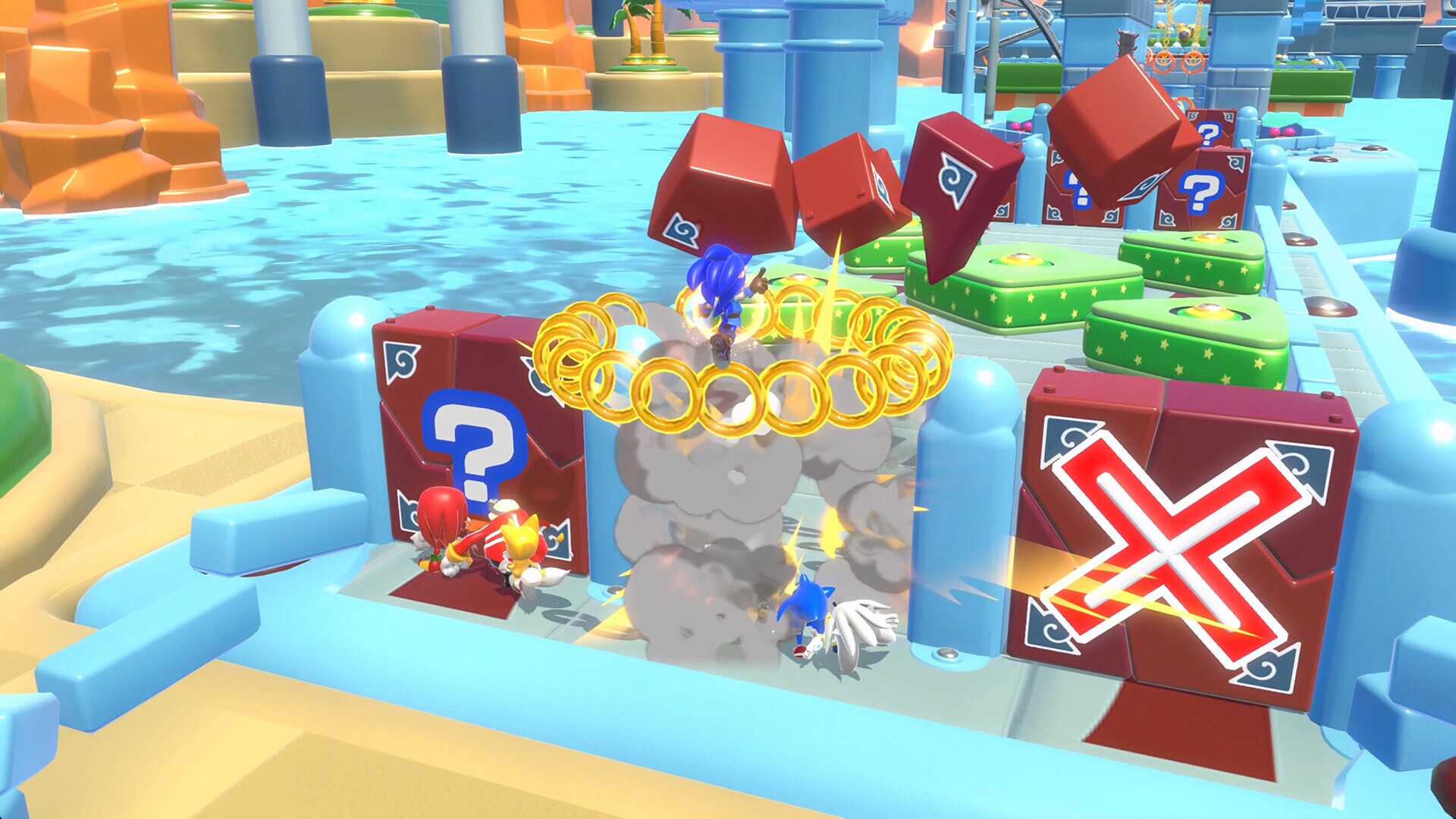 Sonic Rumble cover art
