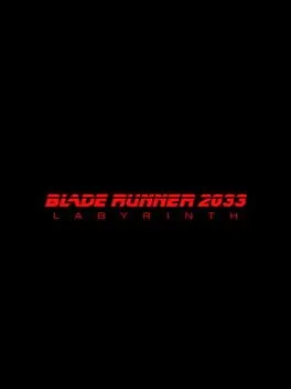 Blade Runner 2033: Labyrinth cover